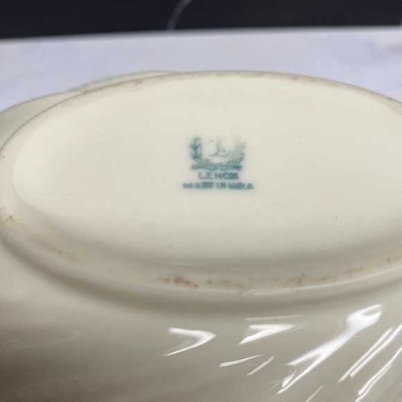 Vintage Lenox Bone China Nautilus Shell Bowl - Picture 3 of 3